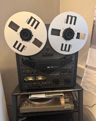 AKAI GX 636 Registratore a bobine