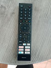 telecomando originale TV Hisense 