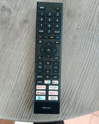 telecomando originale TV Hisense 