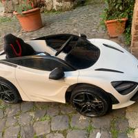 mclaren bianca bambino