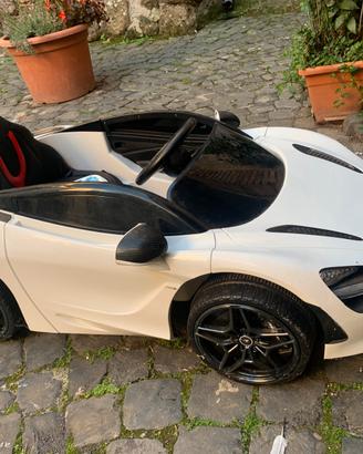 mclaren bianca bambino