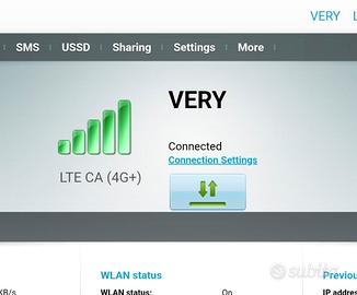 Huawei B525s-23a 4G+ LTE Router – Band Lock + Ante