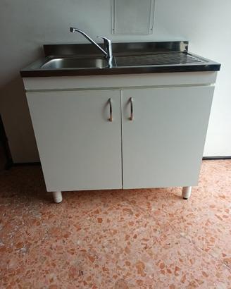 Lavello inox completo 40€