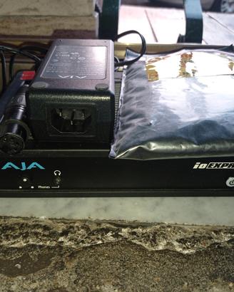 scheda video aja io Express 