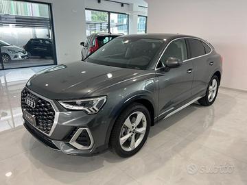 AUDI Q3 Sportback 45 TFSI e S tronic S line edit