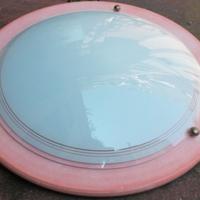PLAFONIERA in legno verniciato Shabby Chic