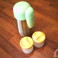 Thermos Chicco Con 2 Contenitori