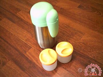 Thermos Chicco Con 2 Contenitori