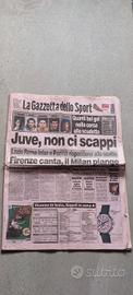 Gazzetta dello Sport 6 dicembre 1999