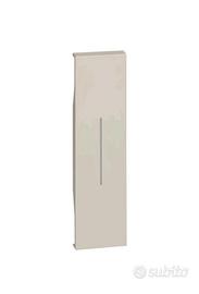10pz Cover tappo Sabbia Living Now BTicino KM01