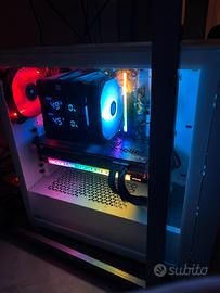 Pc Gaming 7800x3d 3070ti 32gb cl36 nuovo un mese