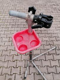 cavalletto manutenzione biciclette