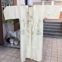 Kimono in seta grezza primi anni del 900