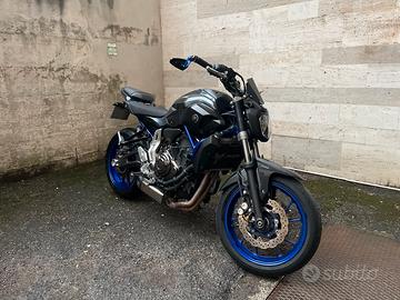 Yamaha MT-07 ABS 2014 (Race Blue) A2
