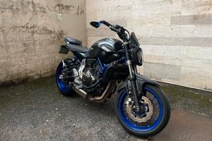 Yamaha MT-07 ABS 2014 (Race Blue) A2
