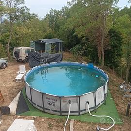 Piscina Bestway 5,49 x h 1,22