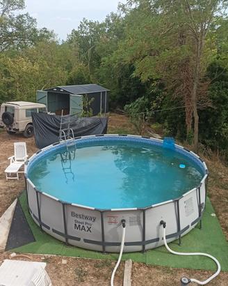 Piscina Bestway 5,49 x h 1,22