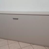 Letto abbassabile orizzontale