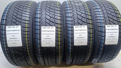 4 GOMME 225 55 17 CONTINENTAL INV RIF4030