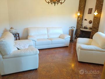 divano 3 posti e 2 poltrone "  poltrone e sofà "