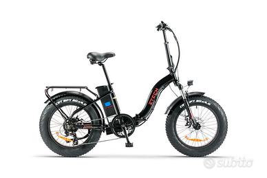 Bici Elettrica Pieghevole FOLDING ETNA – ZT-89D