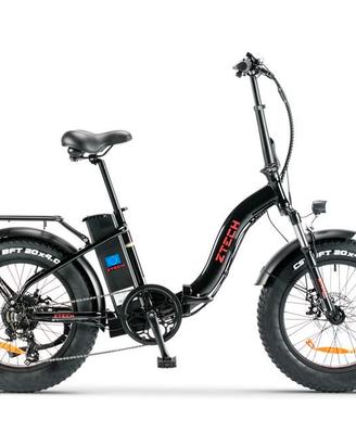 Bici Elettrica Pieghevole FOLDING ETNA – ZT-89D