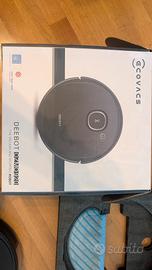 Ecovacs Deebot Ozmo 920 + Ricambi (DA RIPARARE)
