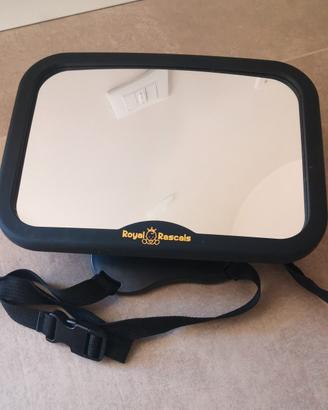 Specchietto retrovisore controllo bambini in auto