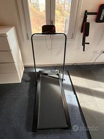 Palestra casa completa: tapis roulant + attrezzi