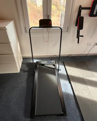 Palestra casa completa: tapis roulant + attrezzi