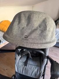 Trio stokke beat-grigio melange