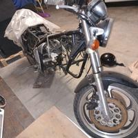 Moto usata per ricambi