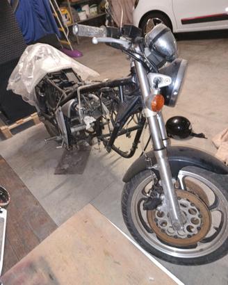 Moto usata per ricambi