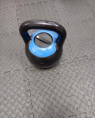 kettlebell regolabile da 16 kg a 24 kg 