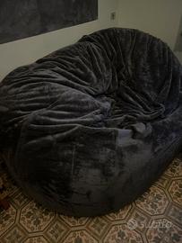 Bean bag(poltrona a sacco) ennorme