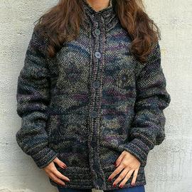 Giacca cappotto bomber Missoni vintage '80