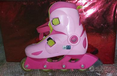 PATTINI IN LINEA (rollerblade) numero 32-34 con p