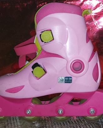 PATTINI IN LINEA (rollerblade) numero 32-34 con p