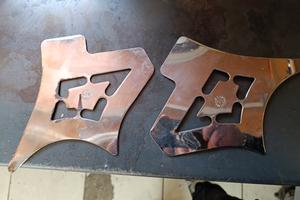 copri plastica Honda Shadow