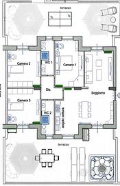 4 vani con terrazzo - Pagliarone Nuova costruzione