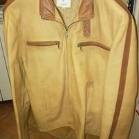 Giubbotto in pelle  da uomo