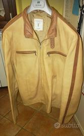 Giubbotto in pelle  da uomo