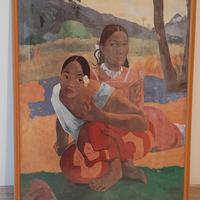 stampa "Le ragazze di Gauguin"