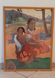 stampa "Le ragazze di Gauguin"