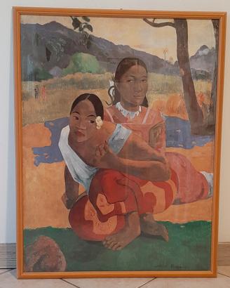 stampa "Le ragazze di Gauguin"