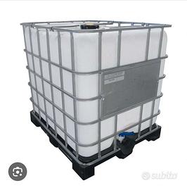 CISTERNA-SERBATOIO 1000LITRI