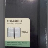 AGENDA 2026 MOLESKINE POCKET - SETTIMANALE