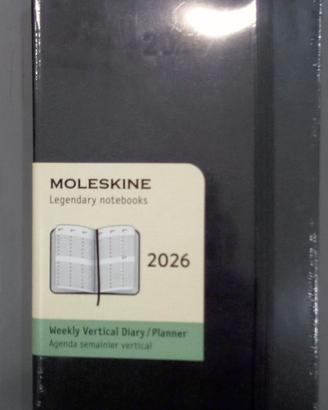 AGENDA 2026 MOLESKINE POCKET - SETTIMANALE