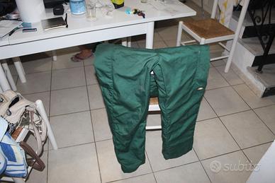 pantaloni antinfortunistici antitaglio motosega