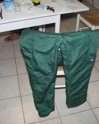 pantaloni antinfortunistici antitaglio motosega